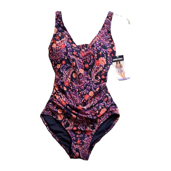 Lands' End Other - Lands' End Floral Women's One Piece Swimsuit